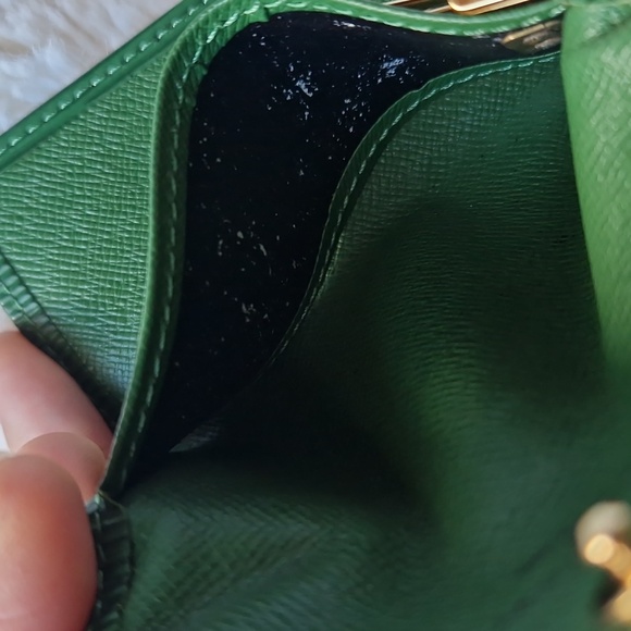 Louis Vuitton Forest Green Key Holder With Dust Bag Women's Wallet - Picture 5 of 12